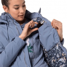 Jack Wolfskin Winter Jacket Wildwood blue Women